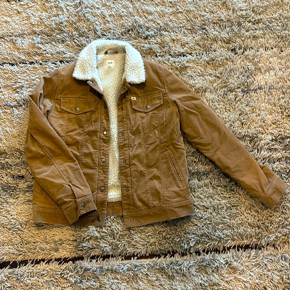 Vans Corduroy Jacket - Size M